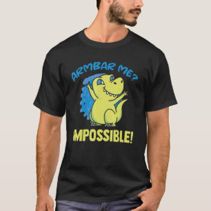 Brazilian Jiu Jitsu Armbar Rex Bjj T-Shirt