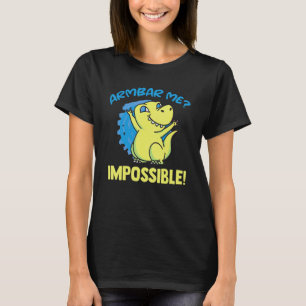 Brazilian Jiu Jitsu Armbar Rex Bjj T-Shirt
