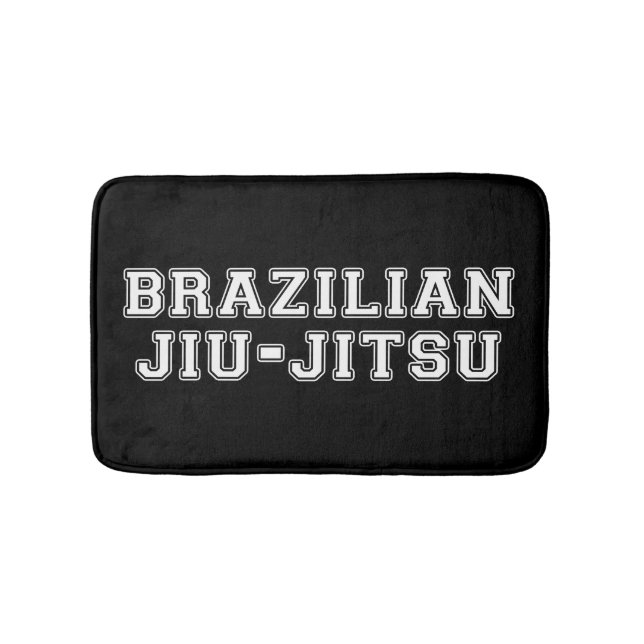 Brazilian Jiu Jitsu Bath Mat (Front)