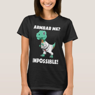 Brazilian Jiu Jitsu  BJJ and Grappling Dino T-Shirt