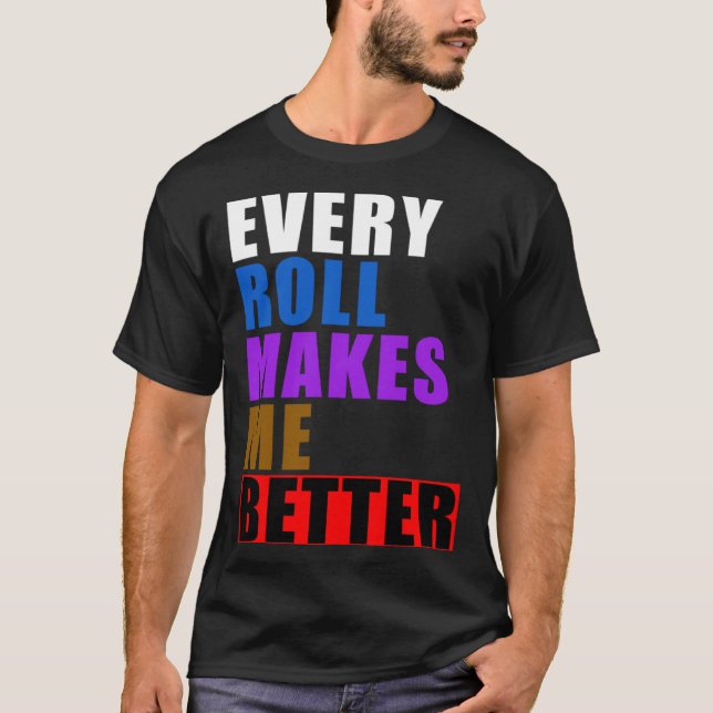 Brazilian Jiu Jitsu BJJ and Grappling T-Shirt (Front)