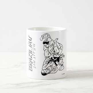 Brazilian Jiu Jitsu BJJ Coffee Mug