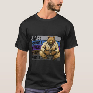 Brazilian Jiu Jitsu BJJ For Black Belt BJJ Belts T-Shirt