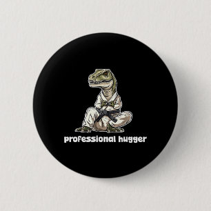 Brazilian Jiu Jitsu BJJ For Men Dad Boy Women 6 Cm Round Badge