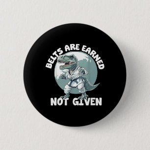 Brazilian Jiu Jitsu BJJ For Men Dad Boy Women 6 Cm Round Badge
