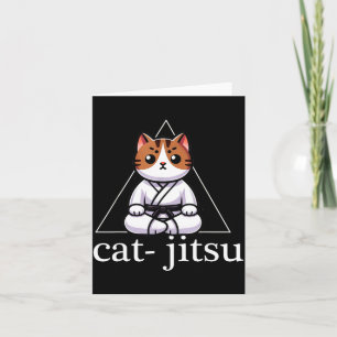 Brazilian Jiu Jitsu BJJ For Men Dad Boy Women Card