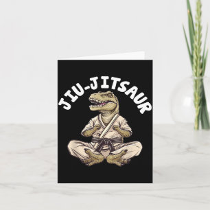 Brazilian Jiu Jitsu BJJ For Men Dad Boy Women Card