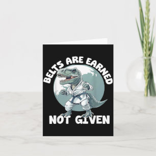 Brazilian Jiu Jitsu BJJ For Men Dad Boy Women Card
