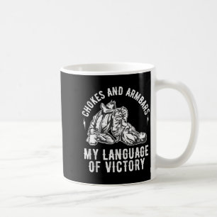 Brazilian Jiu Jitsu BJJ For Men Dad Boy Women Coffee Mug