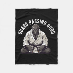 Brazilian Jiu Jitsu BJJ For Men Dad Boy Women Fleece Blanket