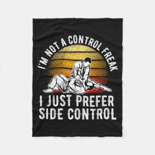Brazilian Jiu Jitsu BJJ For Men Dad Boy Women Fleece Blanket