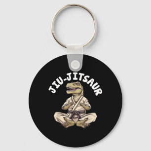 Brazilian Jiu Jitsu BJJ For Men Dad Boy Women Key Ring