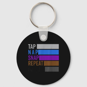 Brazilian Jiu Jitsu BJJ For Men Dad Boy Women Key Ring