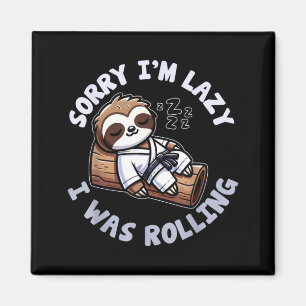 Brazilian Jiu Jitsu BJJ For Men Dad Boy Women Magnet