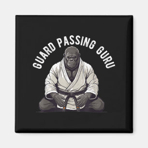 Brazilian Jiu Jitsu BJJ For Men Dad Boy Women Magnet