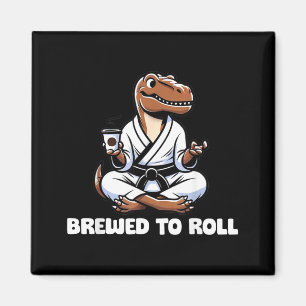 Brazilian Jiu Jitsu BJJ For Men Dad Boy Women Magnet