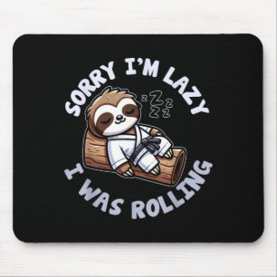 Brazilian Jiu Jitsu BJJ For Men Dad Boy Women Mouse Pad