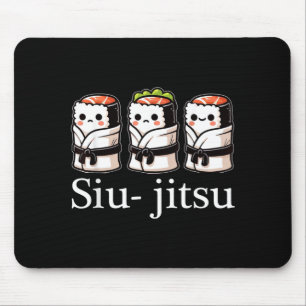 Brazilian Jiu Jitsu BJJ For Men Dad Boy Women Mouse Pad