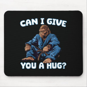 Brazilian Jiu Jitsu BJJ For Men Dad Boy Women Mouse Pad