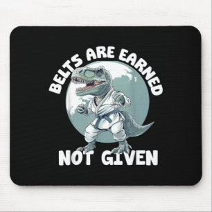 Brazilian Jiu Jitsu BJJ For Men Dad Boy Women Mouse Pad