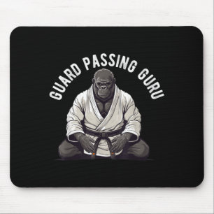 Brazilian Jiu Jitsu BJJ For Men Dad Boy Women Mouse Pad