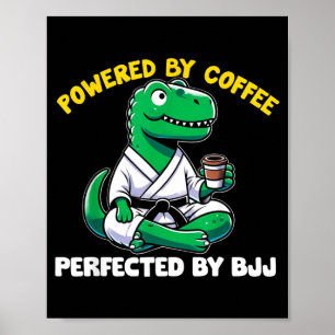 Brazilian Jiu Jitsu BJJ For Men Dad Boy Women Poster