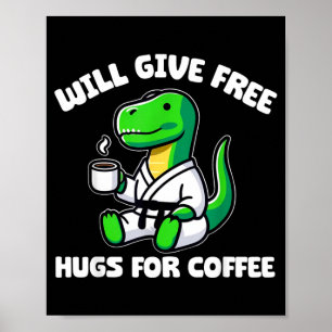 Brazilian Jiu Jitsu BJJ For Men Dad Boy Women Poster