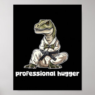 Brazilian Jiu Jitsu BJJ For Men Dad Boy Women Poster