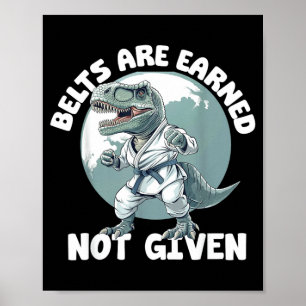 Brazilian Jiu Jitsu BJJ For Men Dad Boy Women Poster
