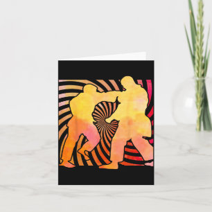 Brazilian Jiu-Jitsu BJJ Grappling Ground Fighting Card