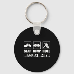 Brazilian Jiu-Jitsu BJJ Grappling Ground Fighting Key Ring