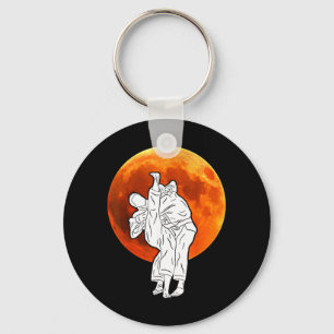 Brazilian Jiu-Jitsu BJJ Grappling Ground Fighting Key Ring
