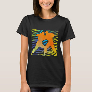 Brazilian Jiu-Jitsu BJJ Grappling Ground Fighting T-Shirt