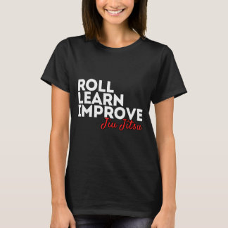 Brazilian Jiu-Jitsu BJJ grappling submission Jiu T-Shirt