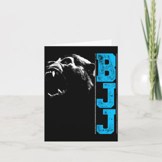 Brazilian Jiu Jitsu BJJ Guerrilla Jiu Jitsu Gorill Card