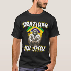Brazilian Jiu Jitsu BJJ Mens Women MMA T-Shirt