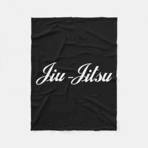 Brazilian Jiu Jitsu BJJ MMA Fleece Blanket