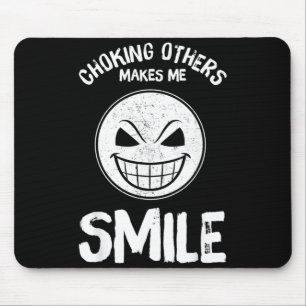 Brazilian Jiu Jitsu BJJ MMA Funny Design for Men Mouse Pad