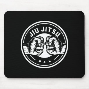 Brazilian Jiu Jitsu BJJ MMA Funny Martial Arts Mouse Pad