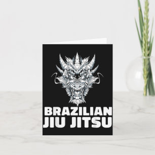 Brazilian Jiu Jitsu - BJJ MMA Grappling Card