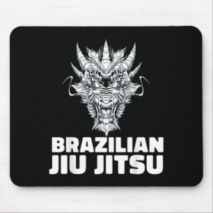 Brazilian Jiu Jitsu - BJJ MMA Grappling Mouse Pad