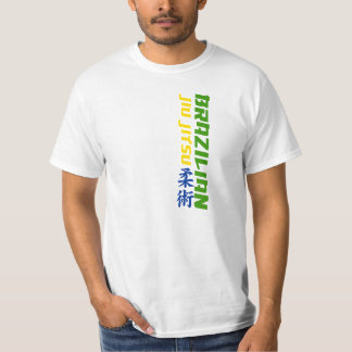 Brazilian Jiu Jitsu (BJJ) Tee with National