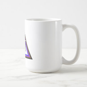 Brazilian Jiu Jitsu BJJ Triangle of Progress Coffee Mug
