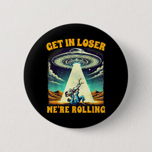 Brazilian Jiu Jitsu BJJ UFO Jiu Jitsu Practice 6 Cm Round Badge