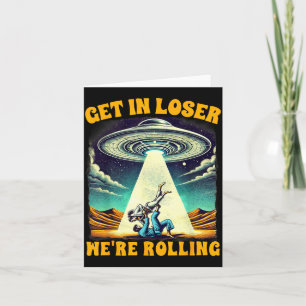 Brazilian Jiu Jitsu BJJ UFO Jiu Jitsu Practice Card