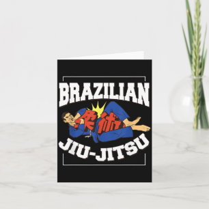 Brazilian jiu-jitsu card