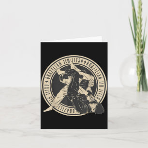 Brazilian Jiu Jitsu Card