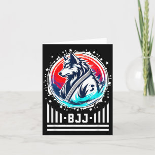 Brazilian Jiu Jitsu Card