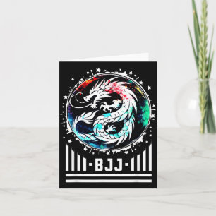 Brazilian Jiu Jitsu Card