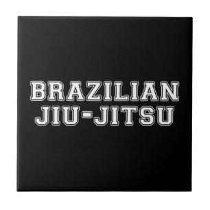 Brazilian Jiu Jitsu Ceramic Tile
